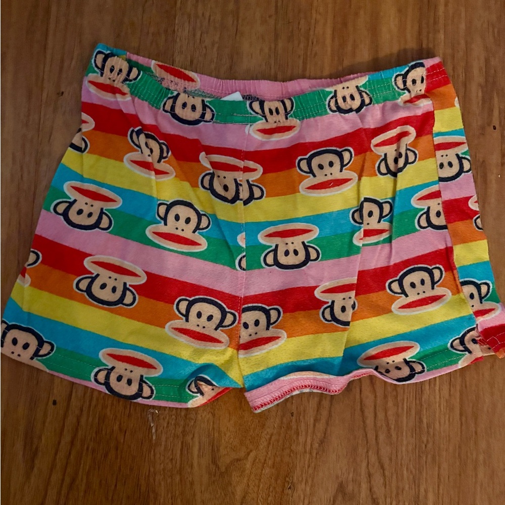 Paul Frank for Target Julius Monkey Rainbow Shorts
